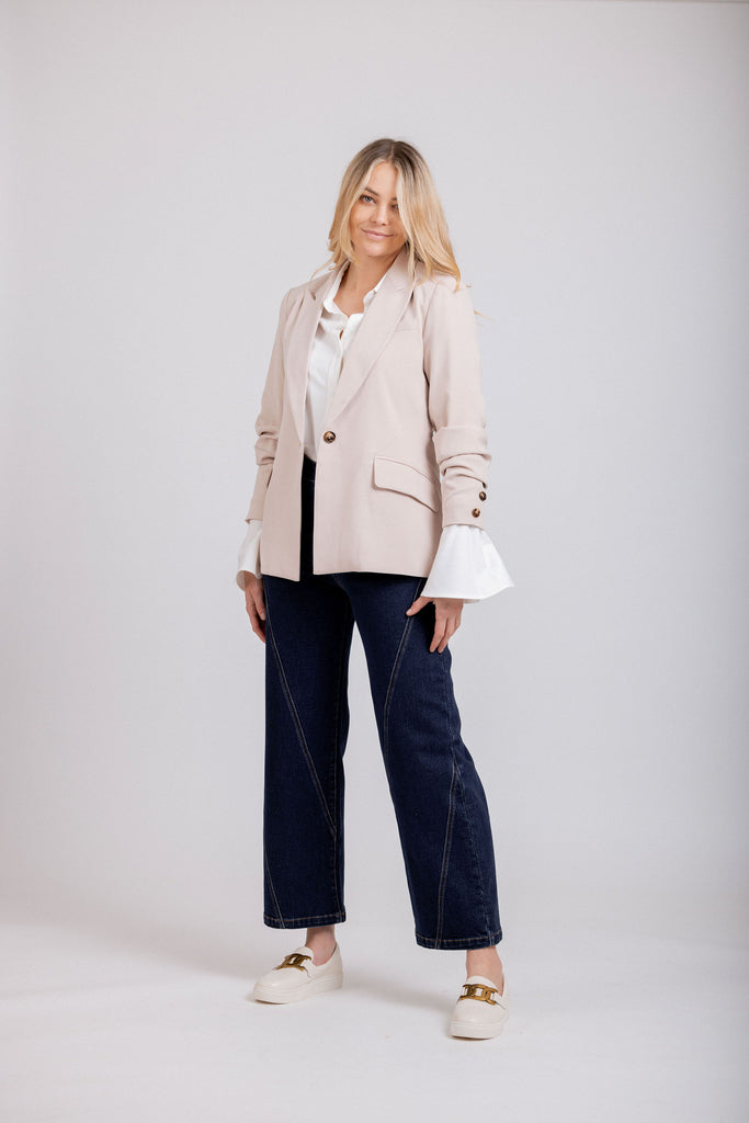 Lani Blazer Oat