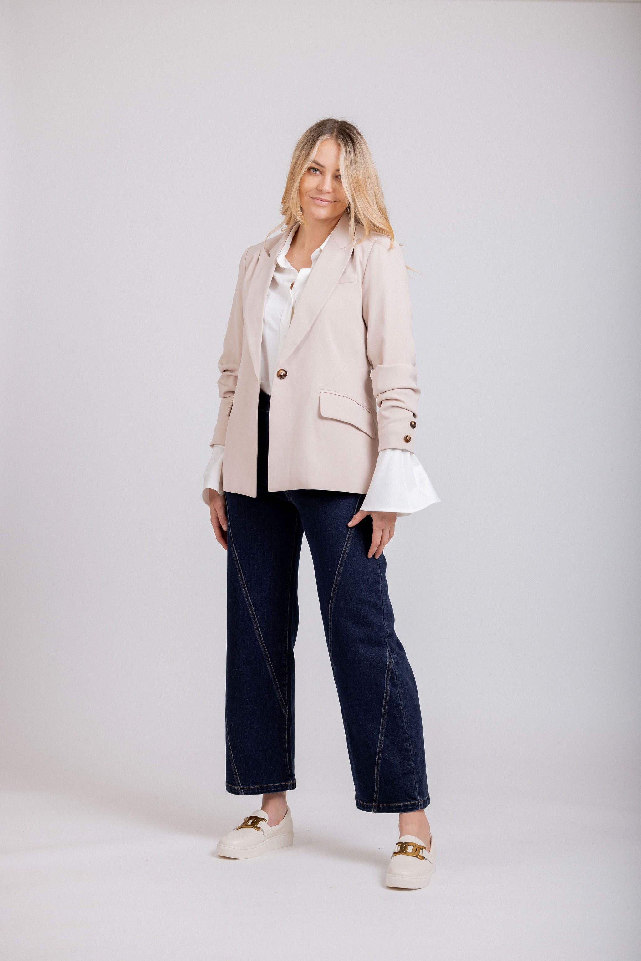 Lani Blazer Oat
