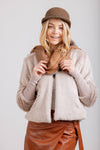 Maria Jacket Oat