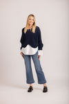 Hudson Knit Navy