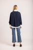 Hudson Knit Navy