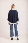 Hudson Knit Navy