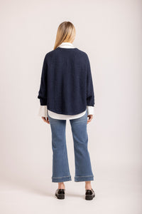 Hudson Knit Navy
