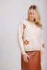 Zoe knit Oat