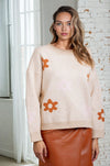 Zoe knit Oat