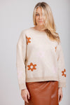 Zoe knit Oat