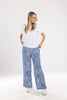 Amelia Pant Blue Print