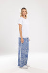 Amelia Pant Blue Print