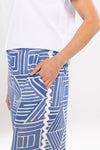 Amelia Pant Blue Print