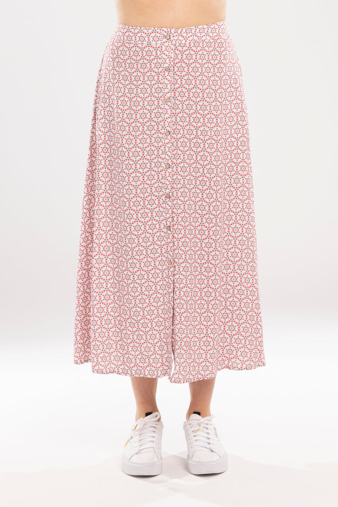 Dani Skirt - Mosaic Print