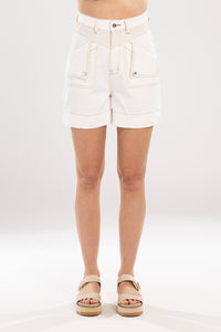 Maya Short ivory