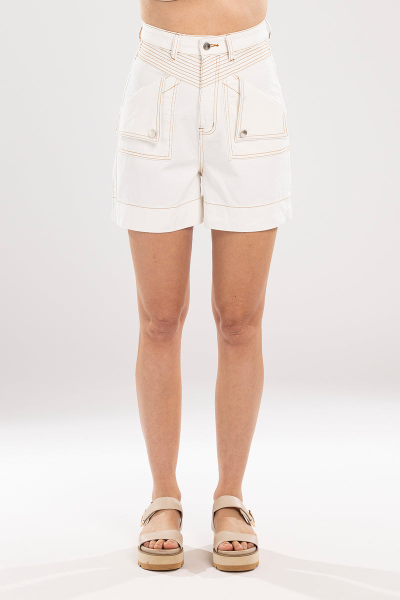 Maya Short ivory