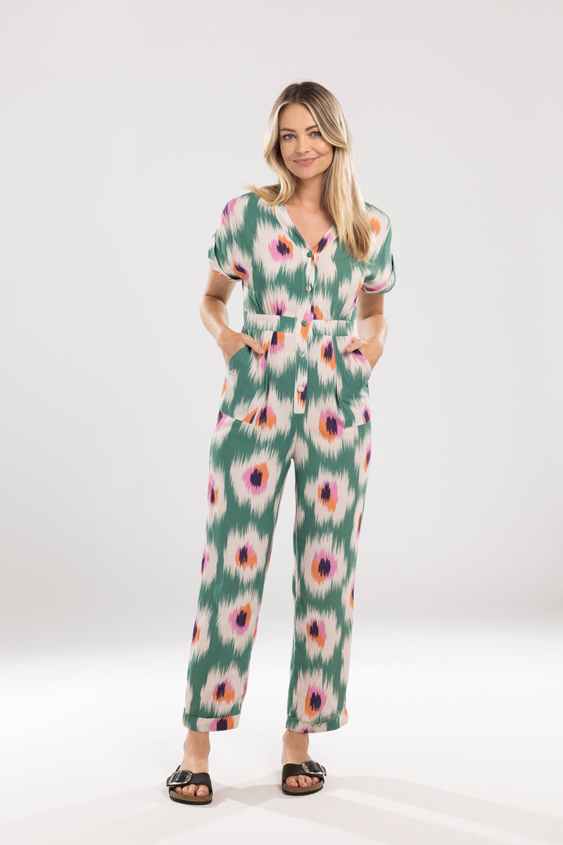 Sofia Jumpsuit - Floral print