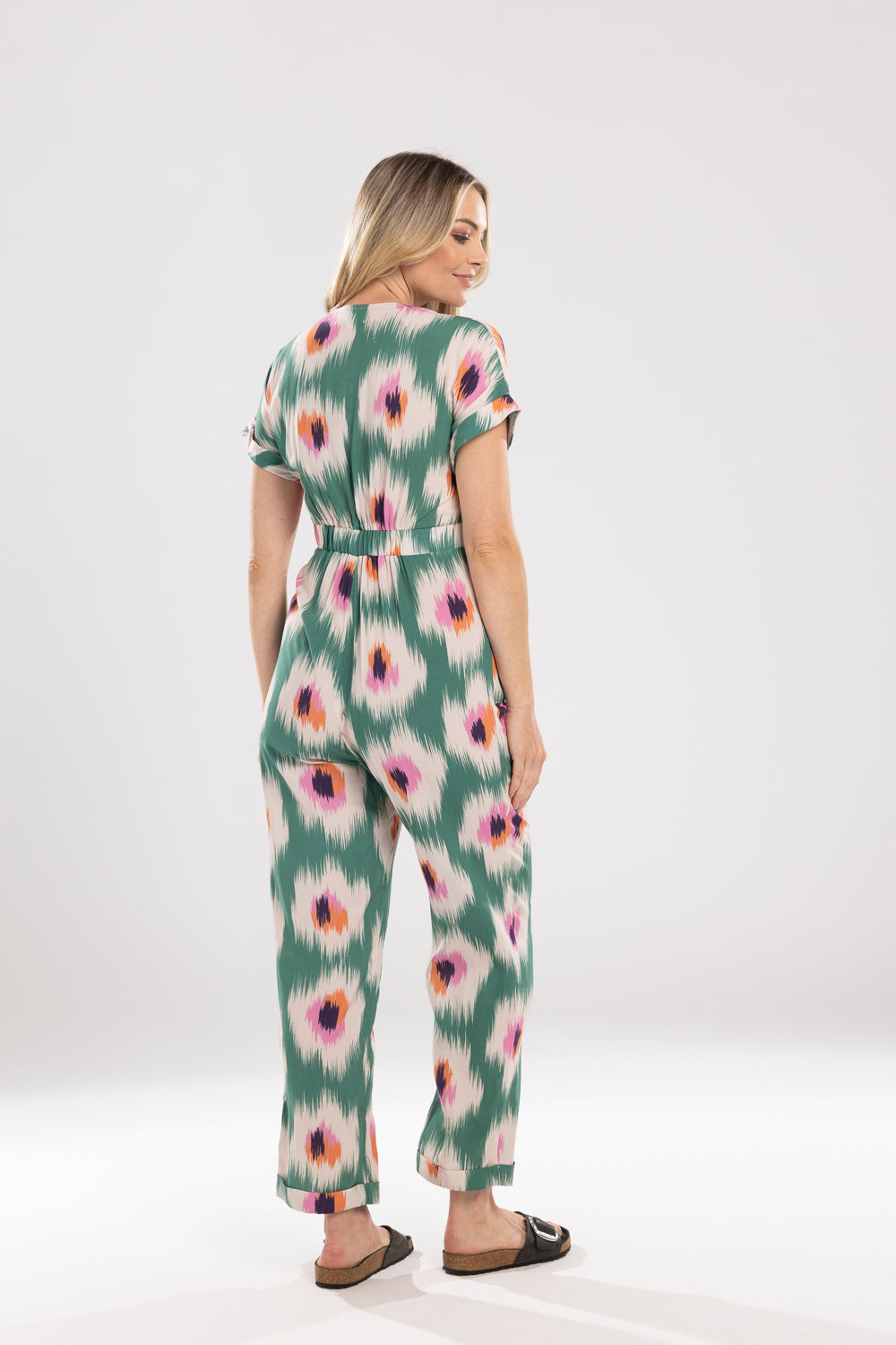 Sofia Jumpsuit - Floral print