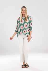 Neve Top - Floral Print