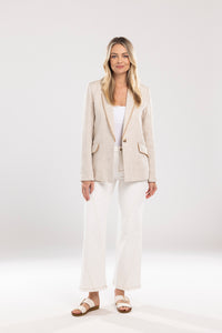 Ivy Blazer Natural