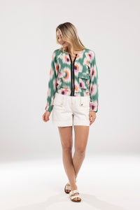 Zip line Bomber Floral