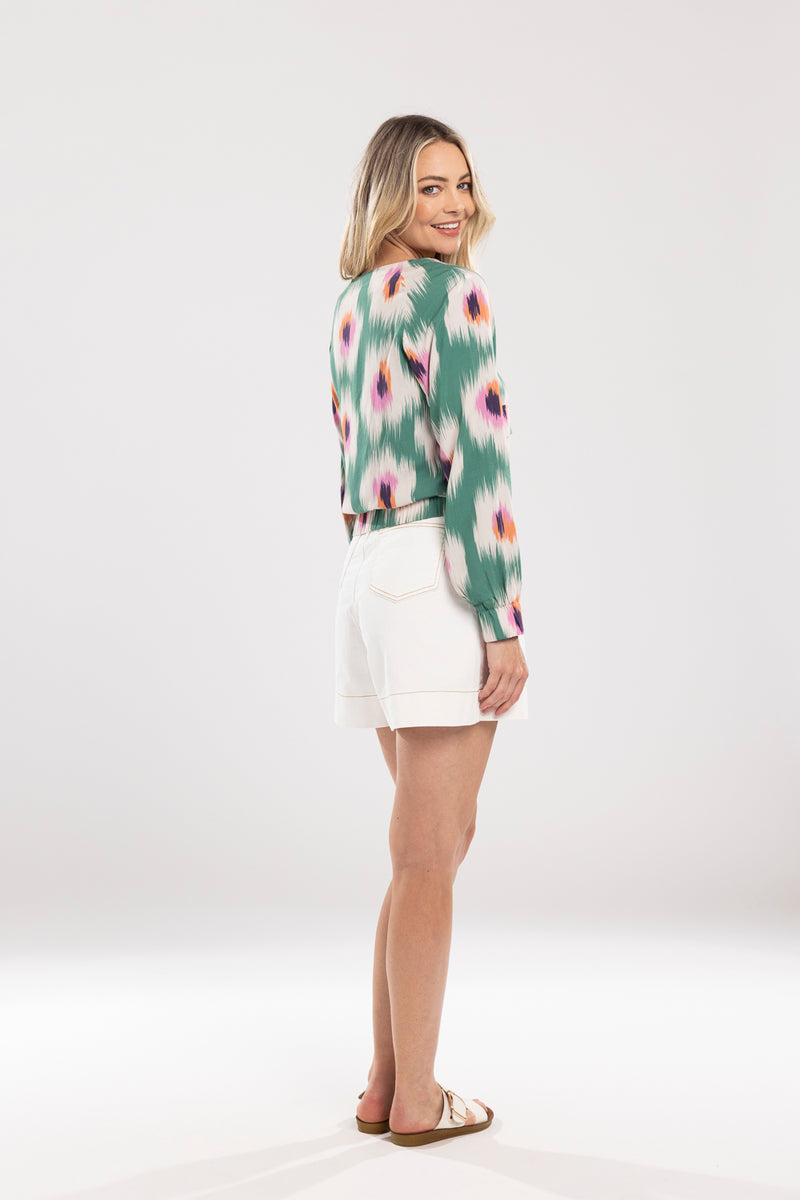 Zip line Bomber Floral