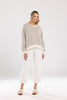 Kylie Sweat Stripe
