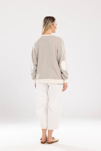 Kylie Sweat Stripe
