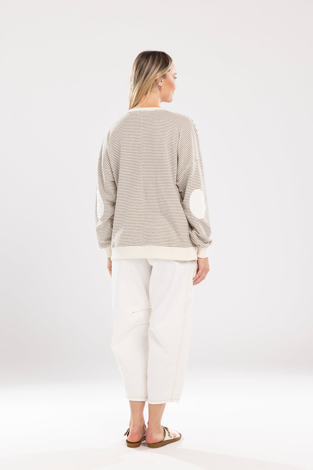 Kylie Sweat Stripe