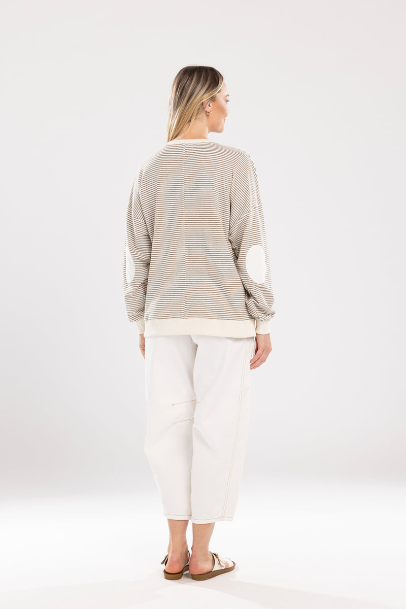 Kylie Sweat Stripe