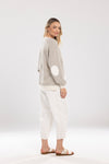 Kylie Sweat Stripe