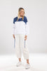 Kylie Sweat Blue and White