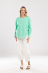 Ena Sweat Green