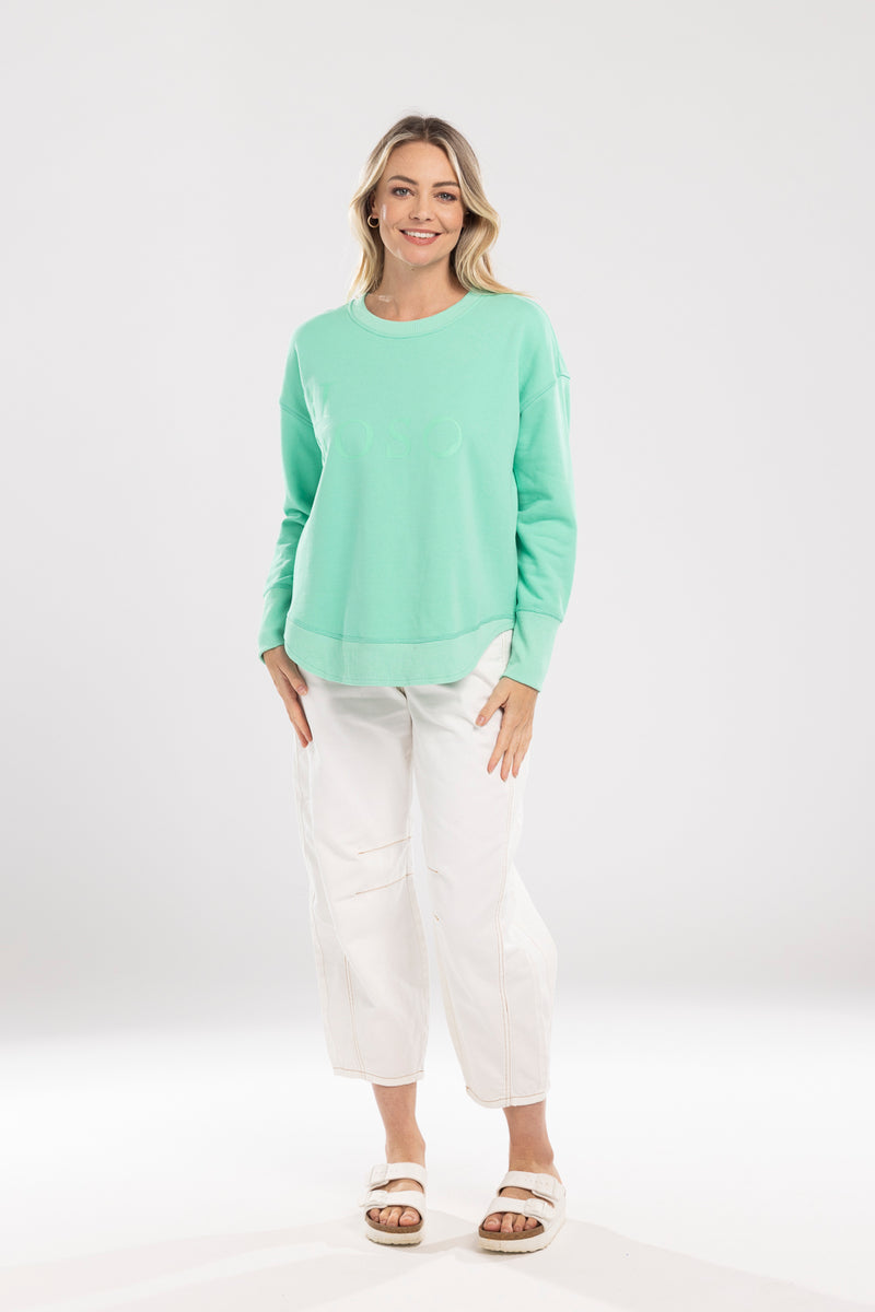 Ena Sweat Green