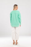 Ena Sweat Green