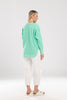 Ena Sweat Green