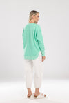 Ena Sweat Green