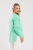 Ena Sweat Green