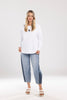 Ena Sweat White