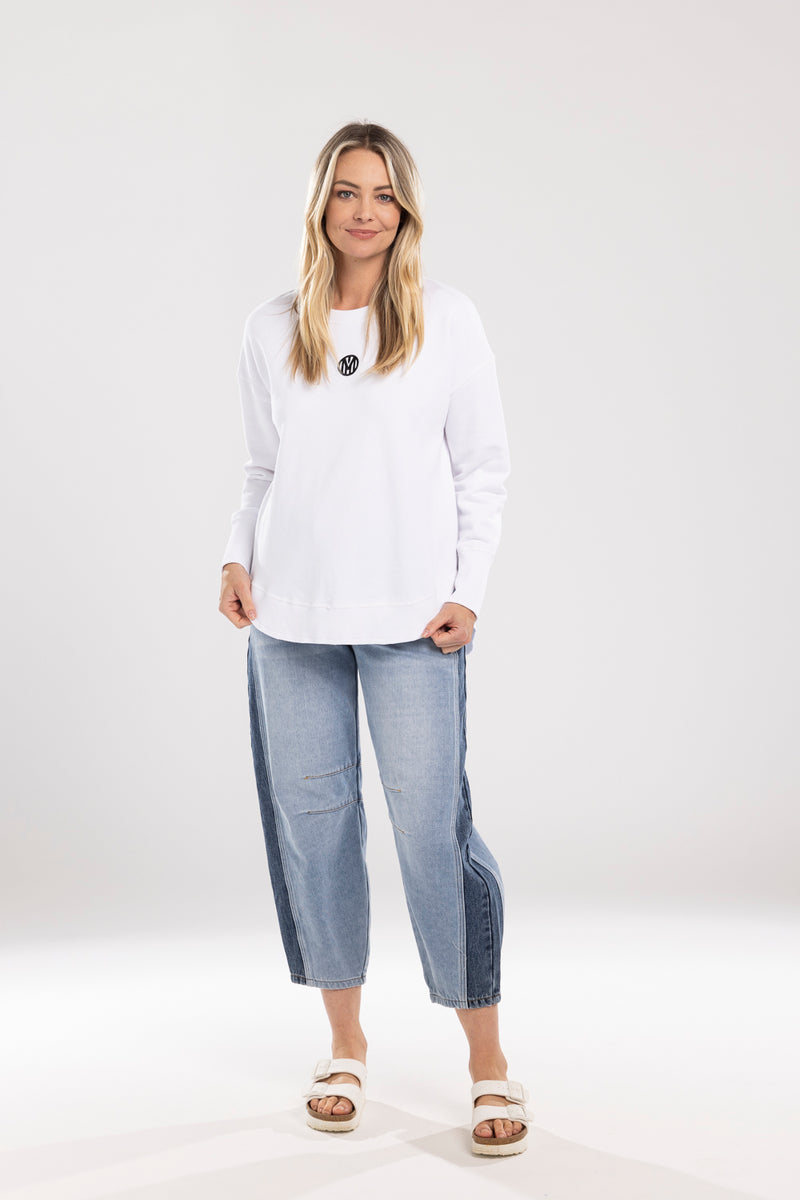 Ena Sweat White