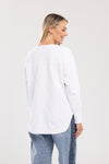 Ena Sweat White