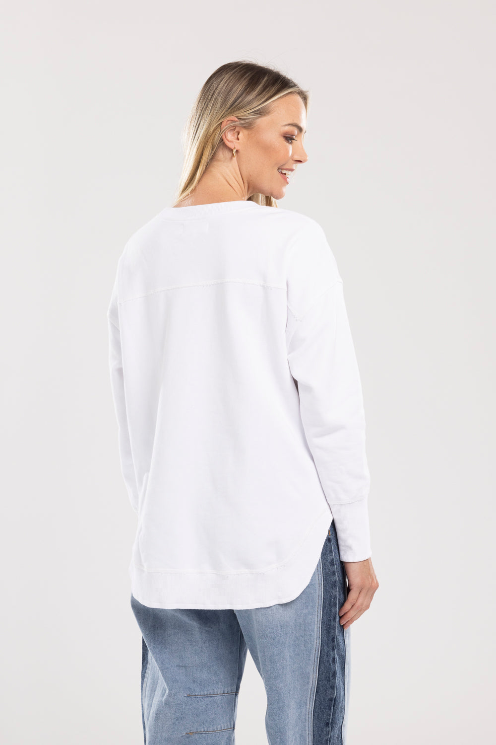 Ena Sweat White