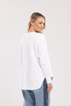 Ena Sweat White
