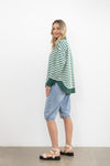 Stripe Sweat - Green