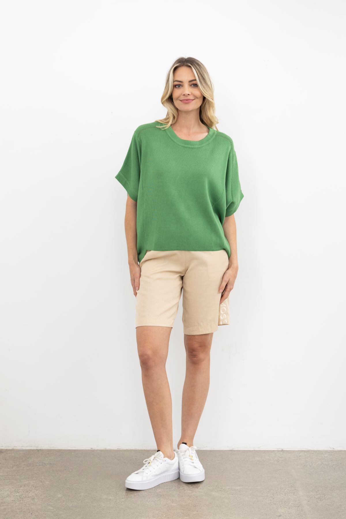 Ella Summer knit - Green