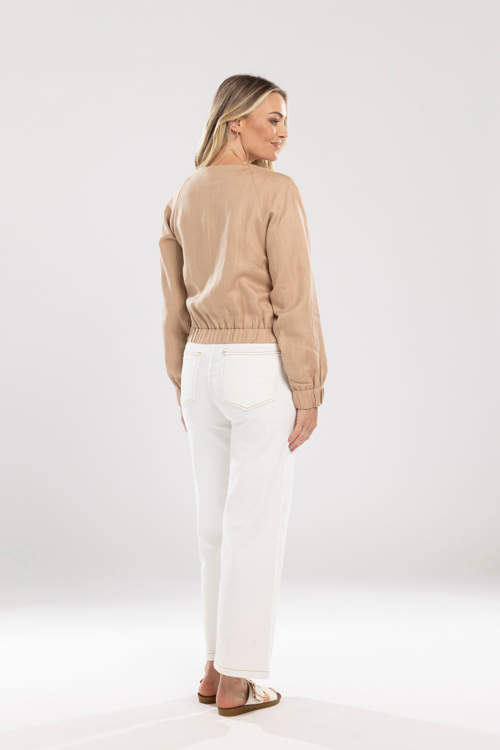 Zip line Bomber Taupe