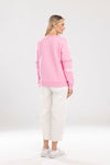 Zip Sweat Pink