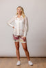 Piper Top Ivory