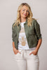 Mischa Bomber Green