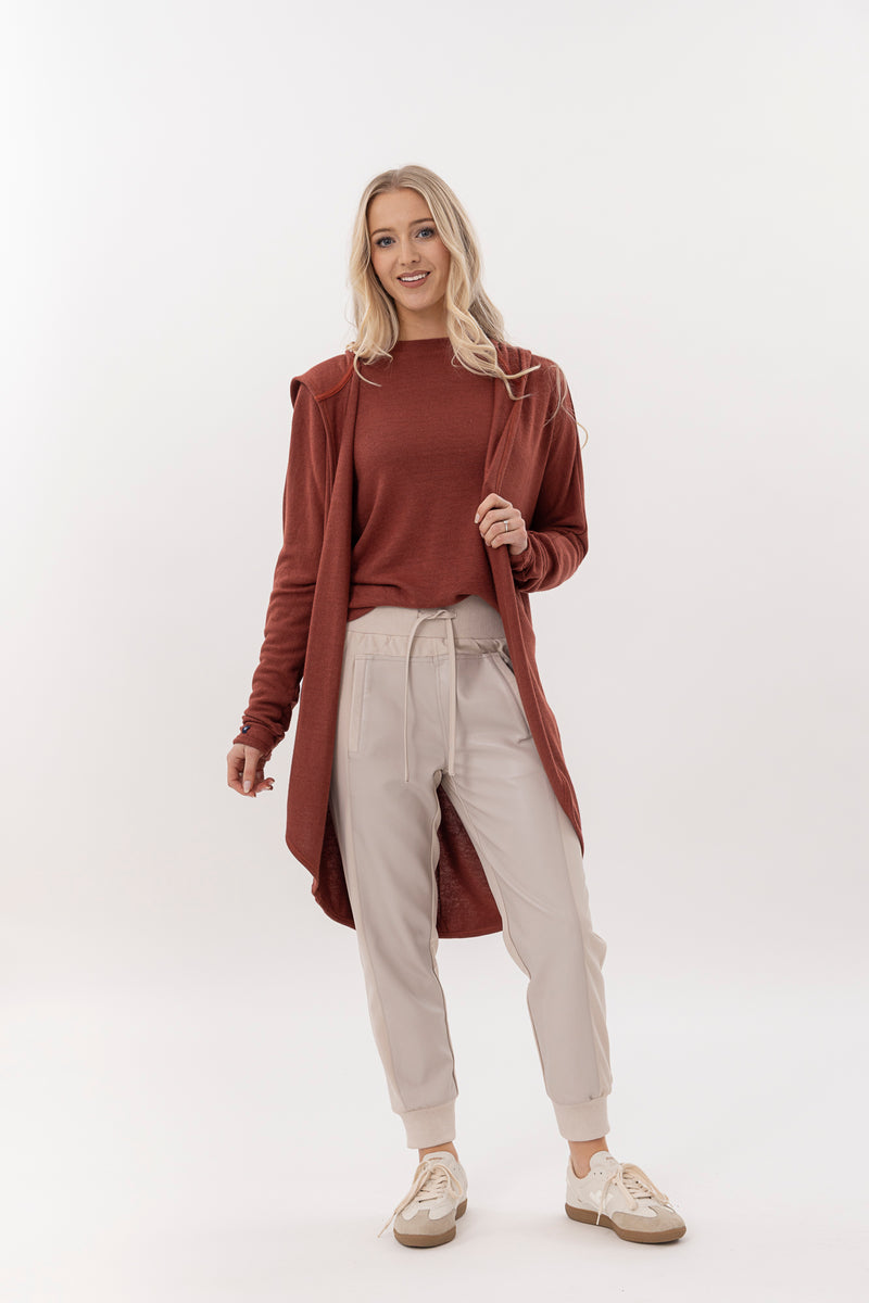 Serena Hooded Cardi