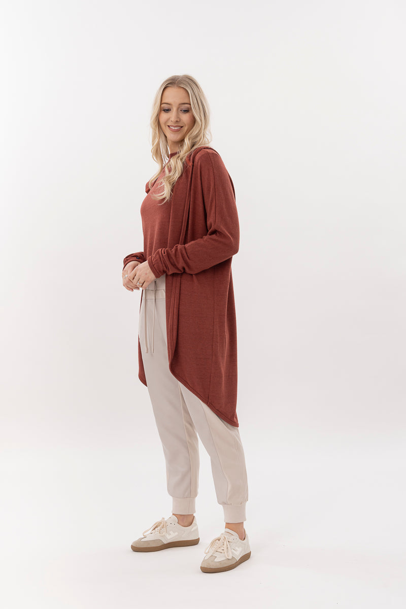 Serena Hooded Cardi