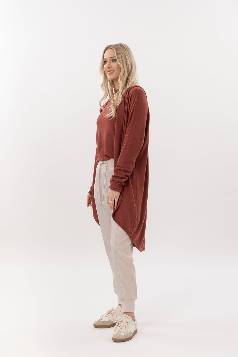 Serena Hooded Cardi