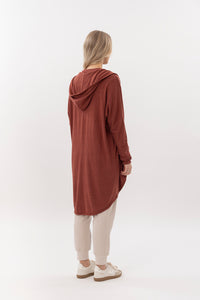 Serena Hooded Cardi
