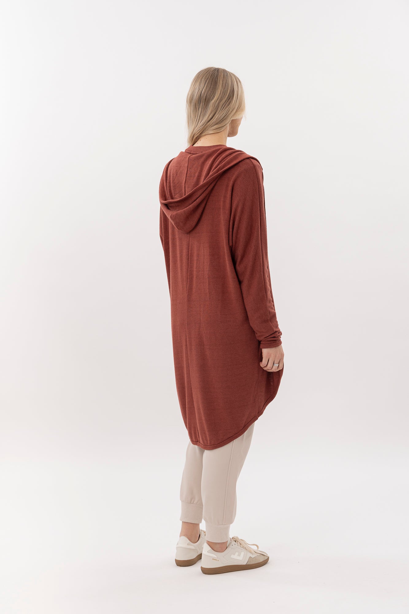 Serena Hooded Cardi